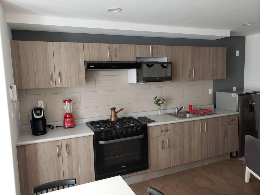 Departamento Completo En El Centro De Cdmx Daire Meksika Dış mekan fotoğraf