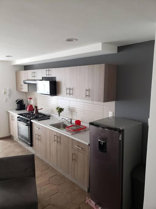 Departamento Completo En El Centro De Cdmx Daire Meksika Dış mekan fotoğraf