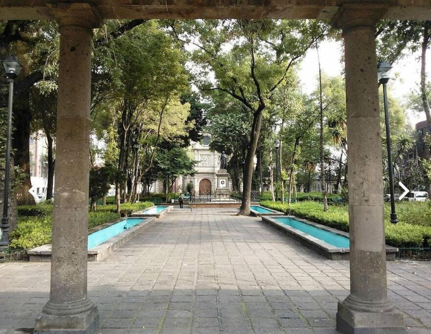 Departamento Completo En El Centro De Cdmx Daire Meksika Dış mekan fotoğraf