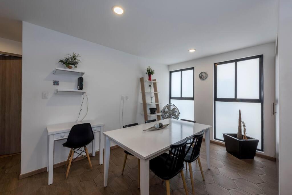 Departamento Completo En El Centro De Cdmx Daire Meksika Dış mekan fotoğraf