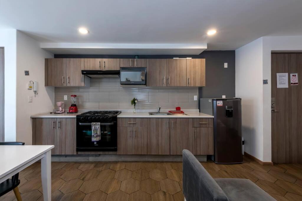 Departamento Completo En El Centro De Cdmx Daire Meksika Dış mekan fotoğraf
