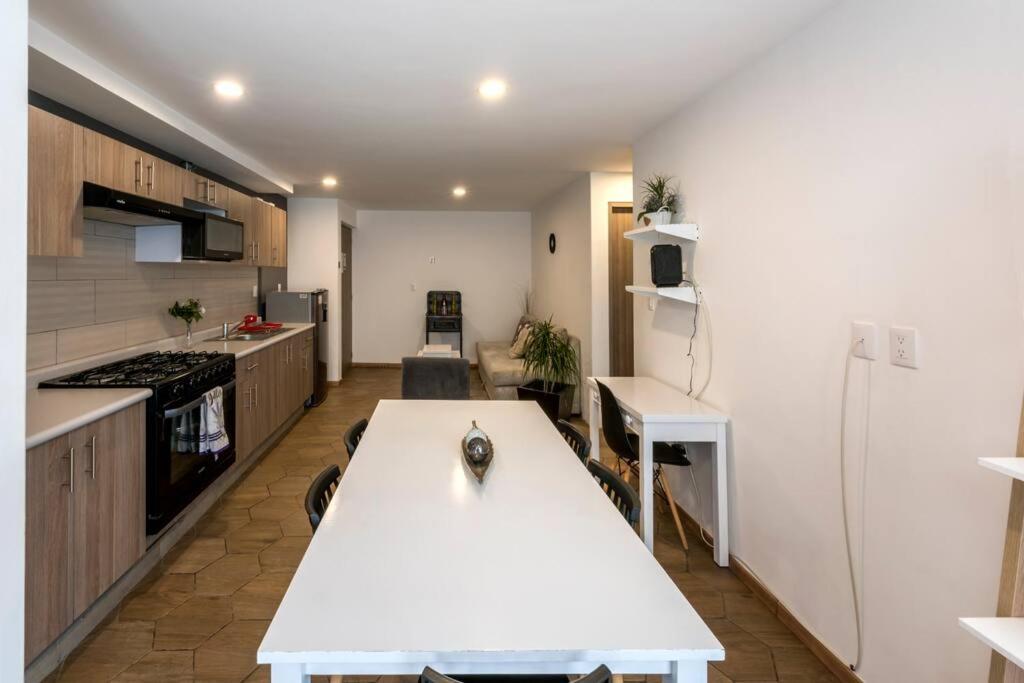 Departamento Completo En El Centro De Cdmx Daire Meksika Dış mekan fotoğraf